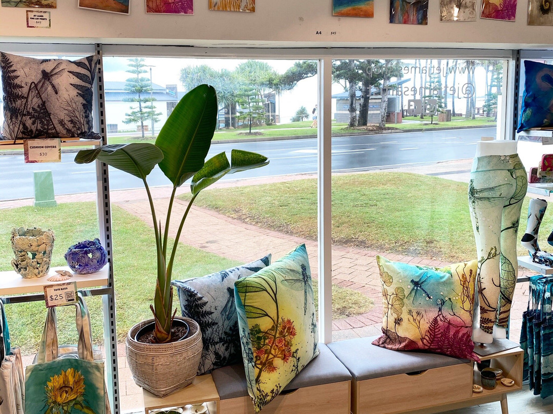 Jet James Art Gallery-Yeppoon必去景点