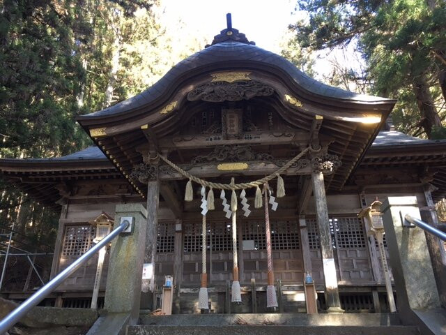 Suwa Shrine-小野町必去景点