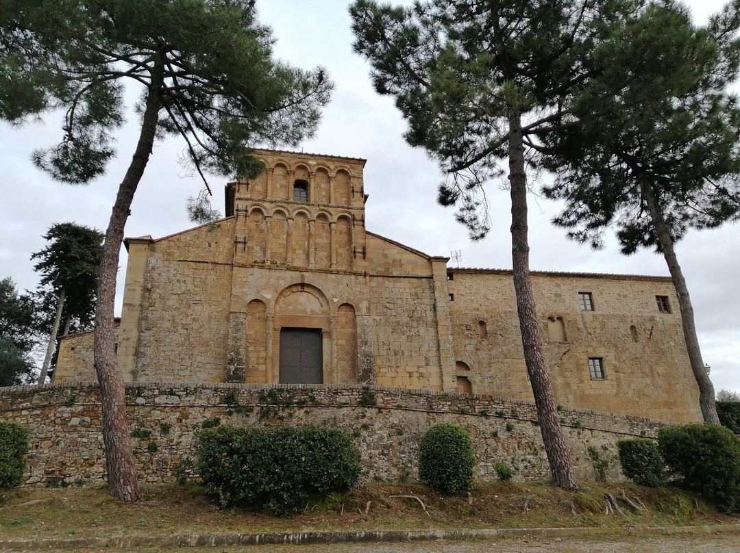 Pieve di Santa Maria a Chianni景点图片