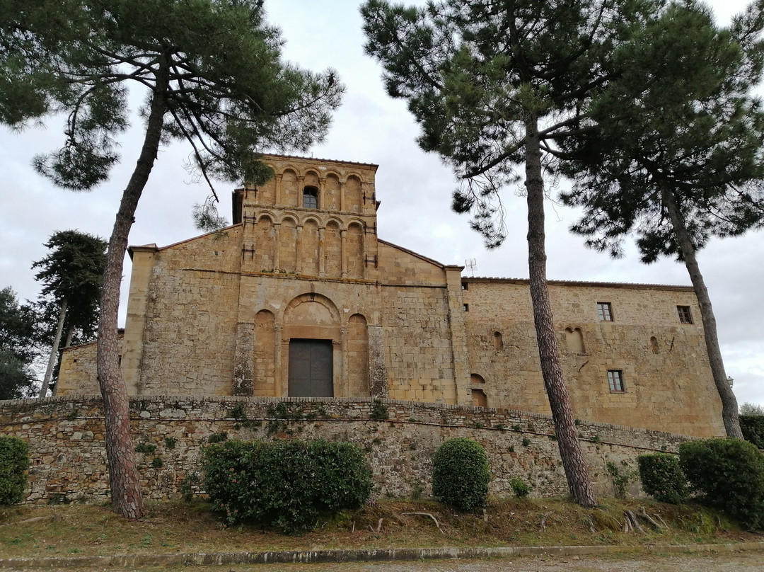 Pieve di Santa Maria a Chianni-Gambassi Terme必去景点