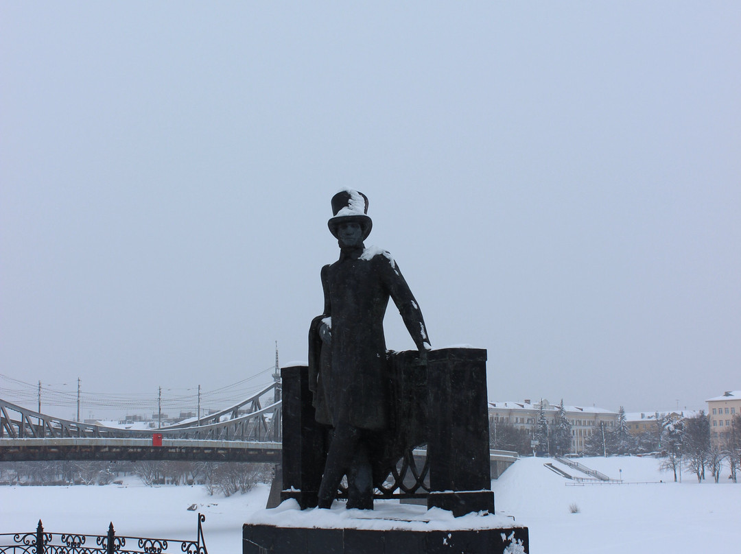 Monument to Alexander Pushkin-特维尔必去景点