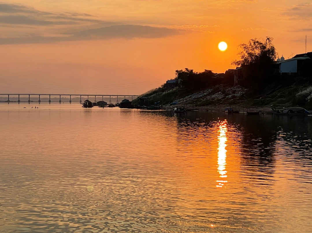 Ko Paen Bamboo Bridge-磅湛必去景点
