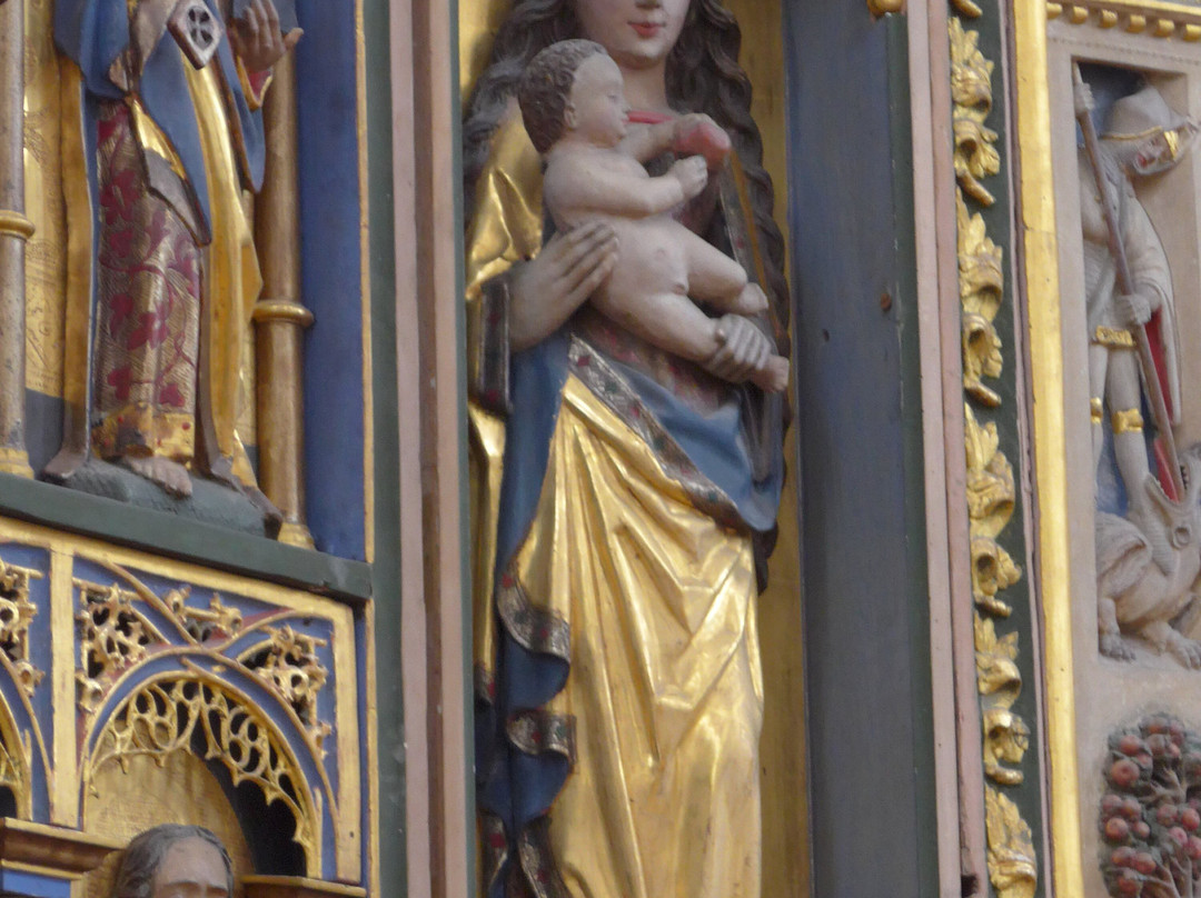 St. Marien Dom Zu Schwerin景点图片