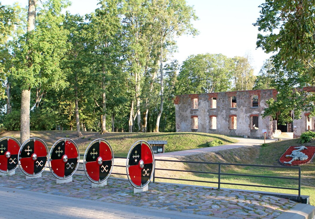 Grobina Castle-Grobina必去景点