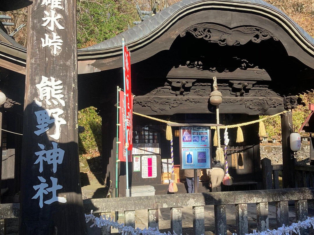 Kimano Shrine-安中市必去景点