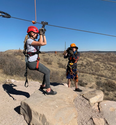 The EDGE Ziplines & Adventures-罗克堡必去景点