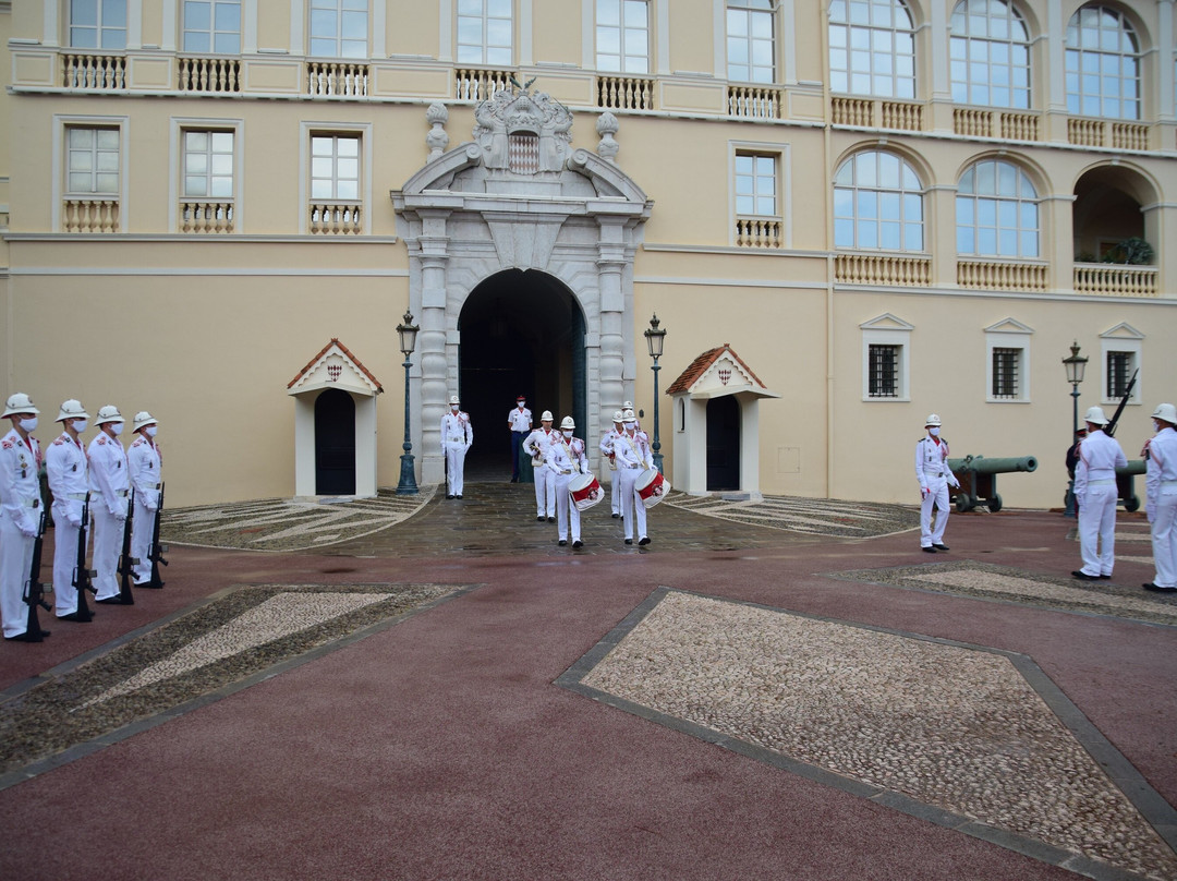 The Palace Guards-摩纳哥城必去景点