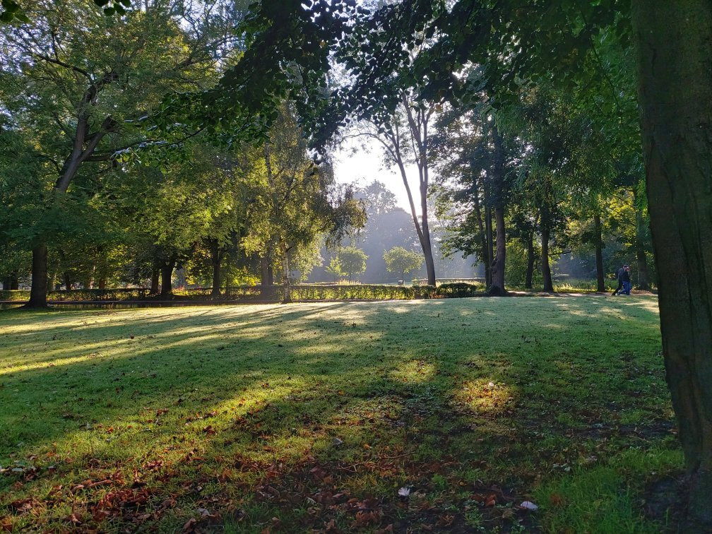 Rowntree Park-约克必去景点