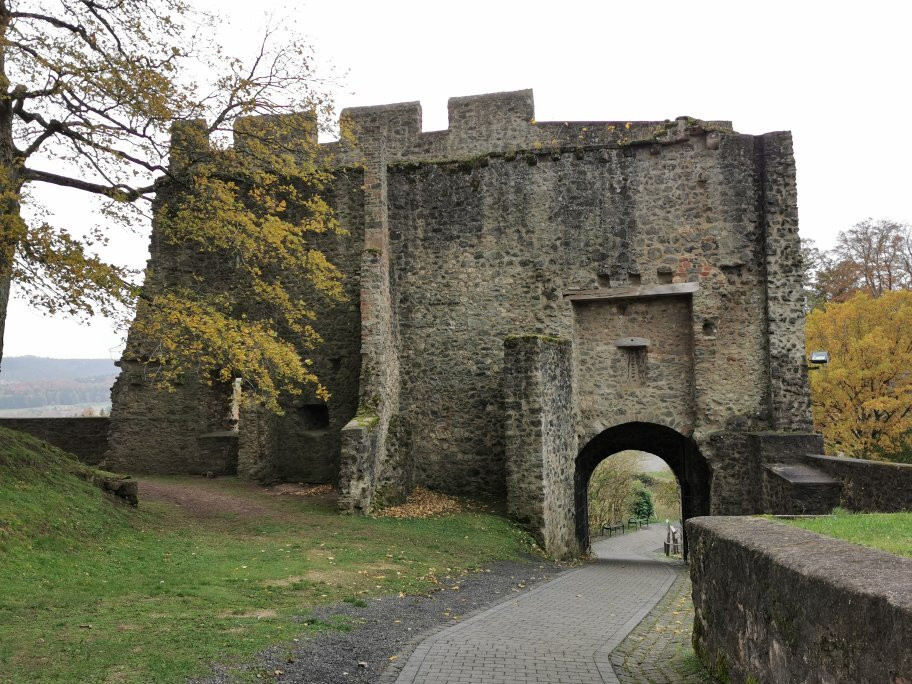 Burg Kasselburg景点图片