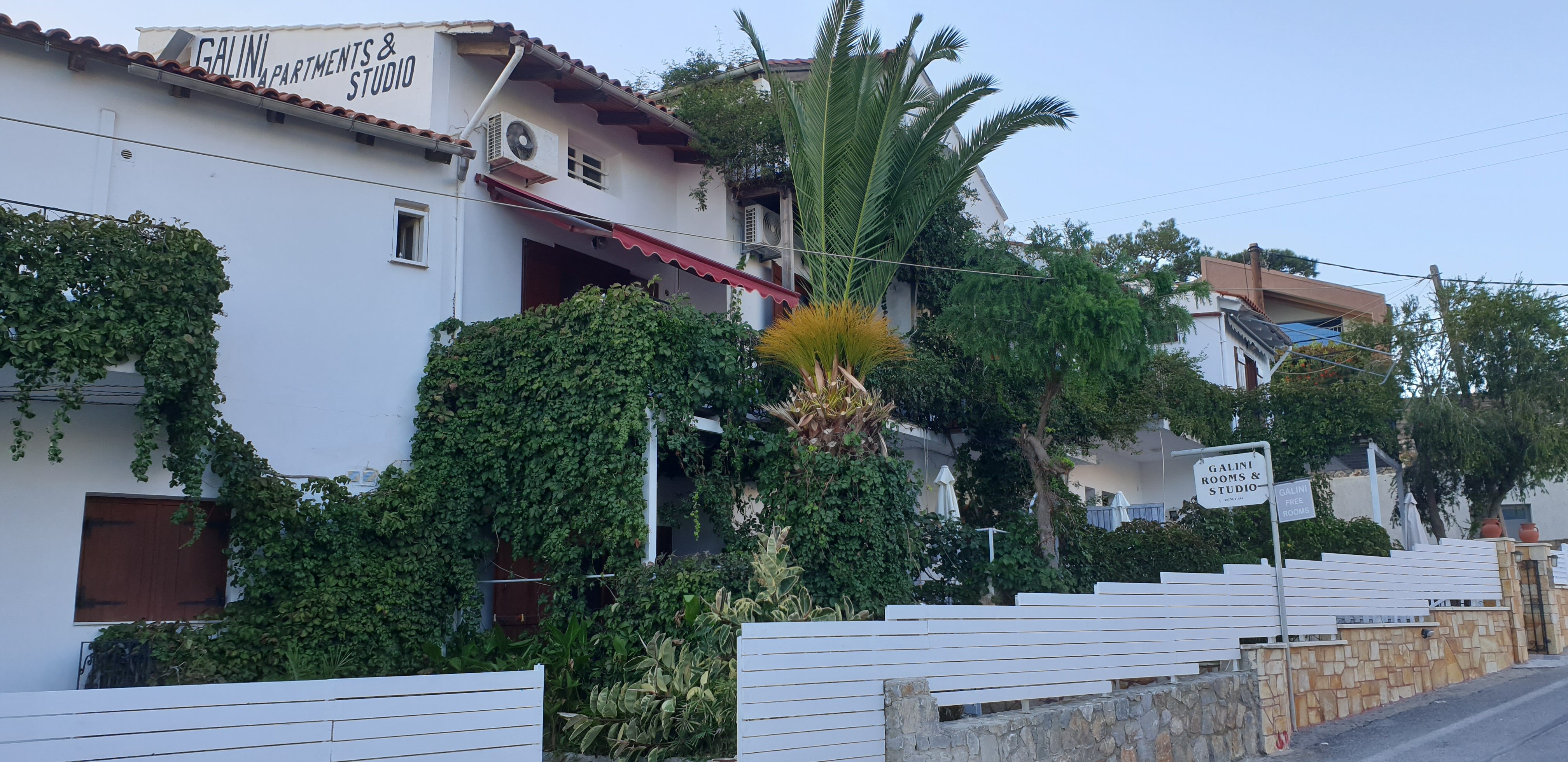 Pension Galini-浴室