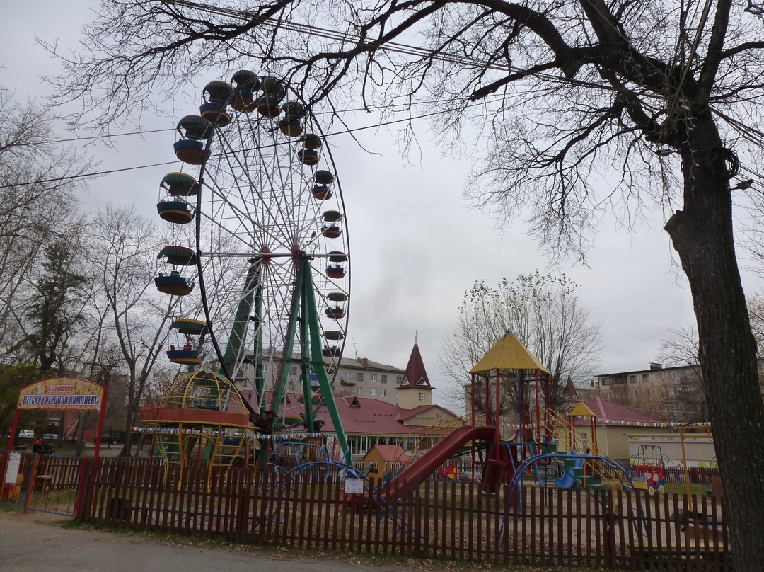 City Park in the Name of M.F. Keldyushev景点图片