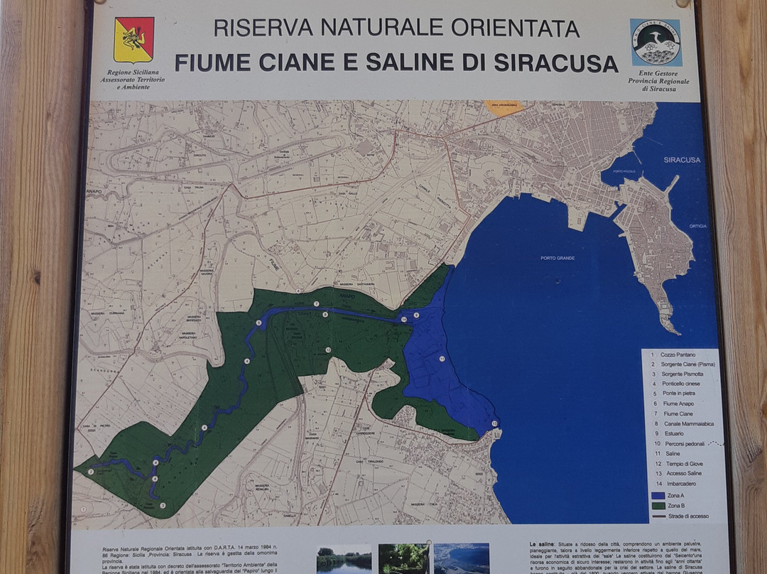 Riserva Naturale fiume Ciane景点图片