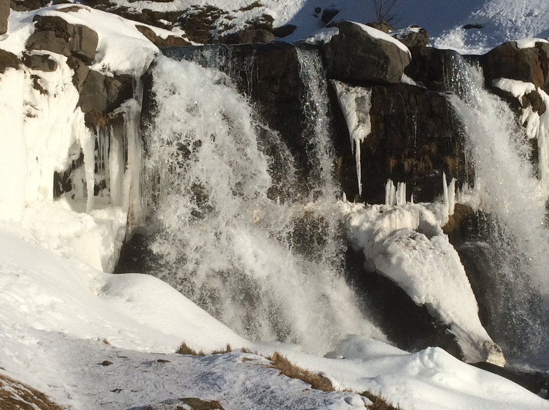 Gluggafoss/Merkjárfoss景点图片