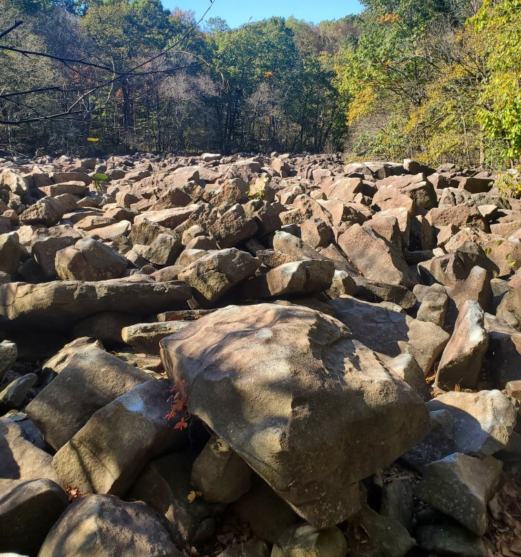 Ringing Rocks County Park景点图片