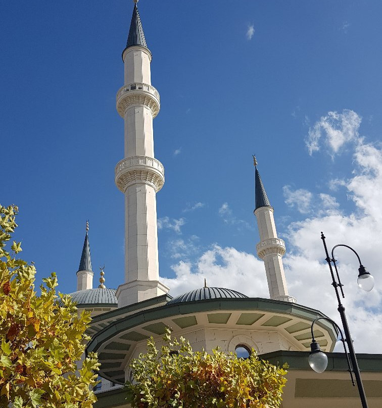 Bestepe Millet Camii-安卡拉必去景点