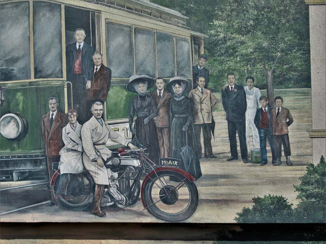 Fresque "le Tramway"景点图片