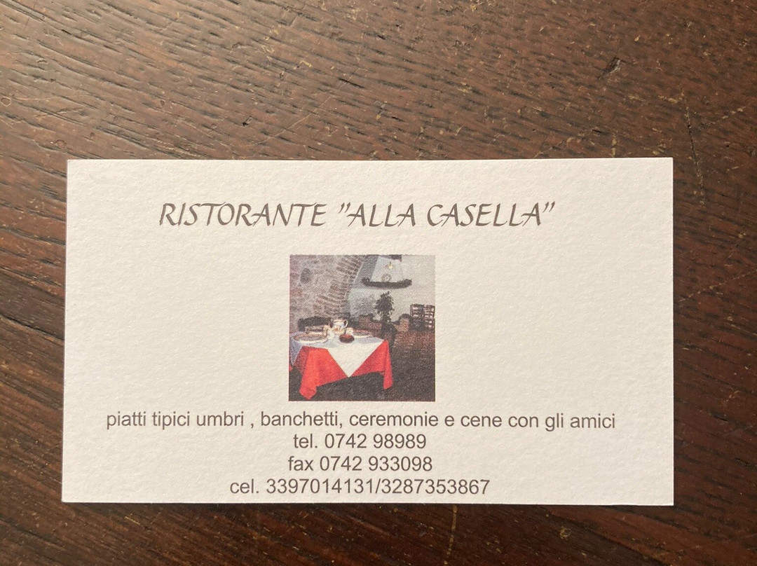 Agriturismo La Casella主图