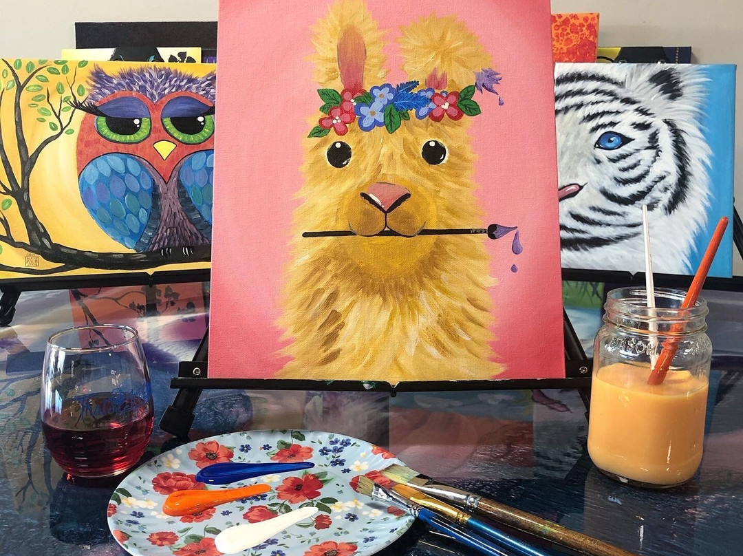 That's Art Wine and Paint Studio-Indian Land必去景点