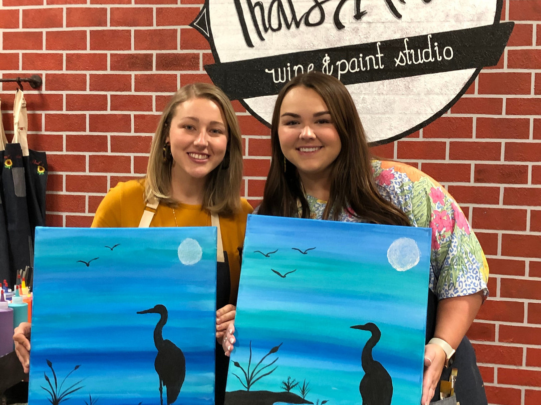 That's Art Wine and Paint Studio-Indian Land必去景点