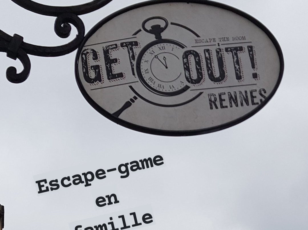 Get Out ! Rennes - Escape Game-雷恩必去景点
