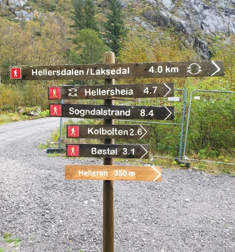 Helleren i Jøssingfjord-Jossingfjord必去景点