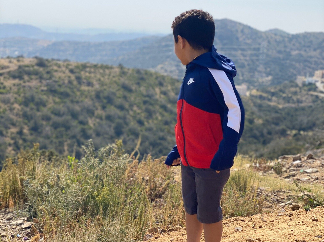 Abha Dam Lake-Abha必去景点