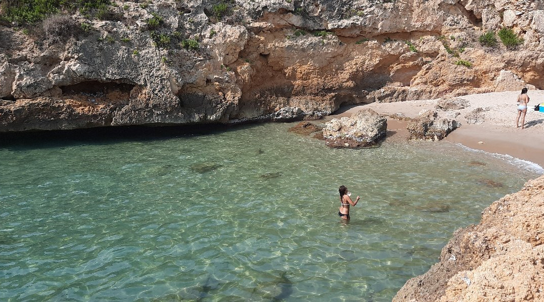 Cala Jovera-Tamarit必去景点