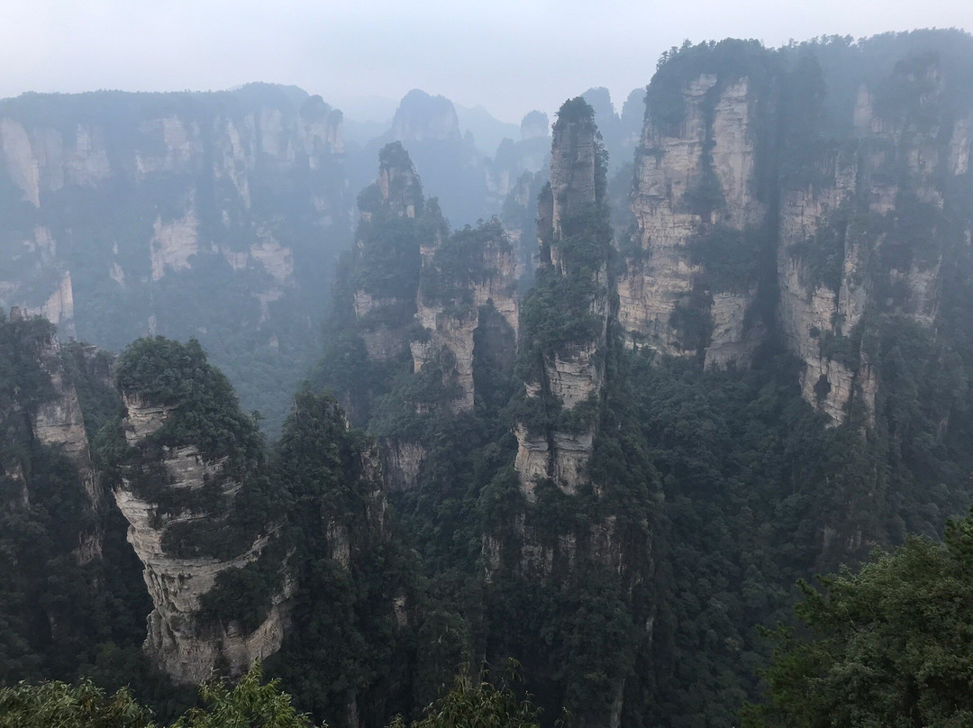 大观台-张家界市必去景点