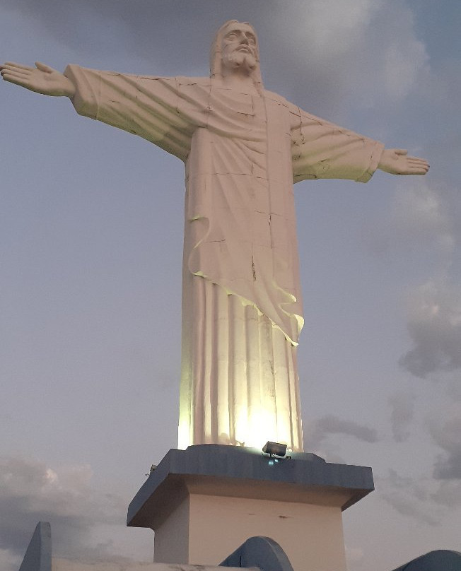 Escadaria do Cristo Redentor-Jatai必去景点