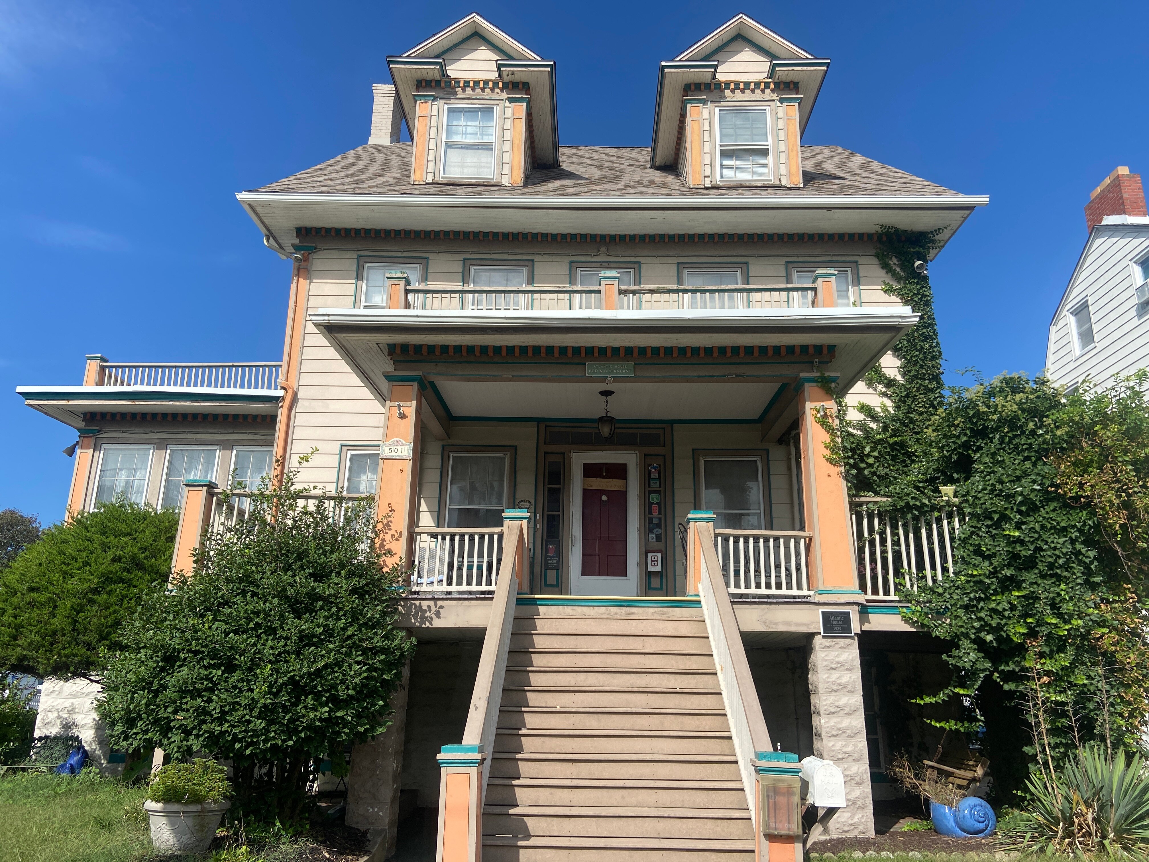 Atlantic House Bed & Breakfast-官方