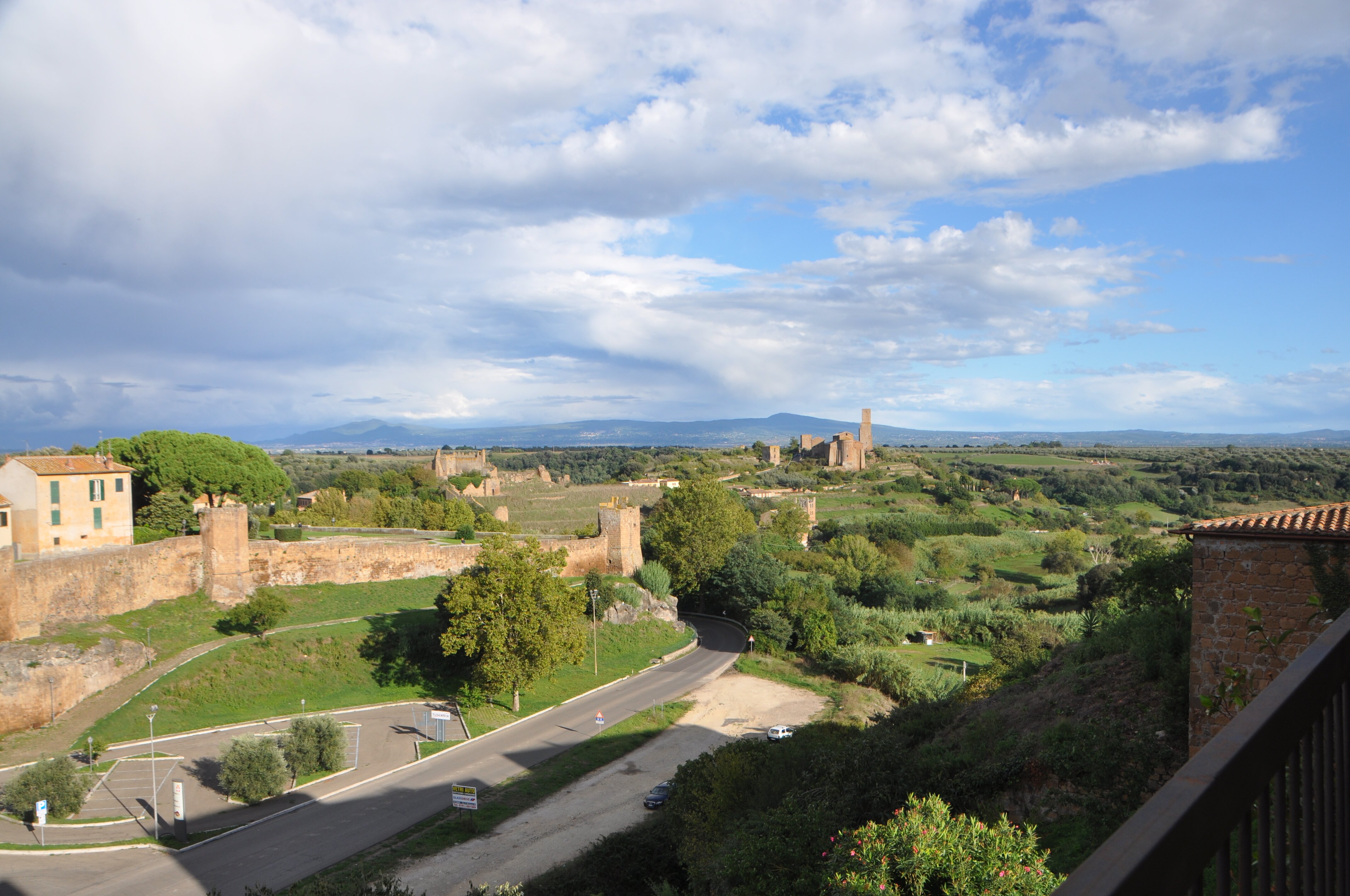 Hotel Tuscania Panoramico-酒店景观