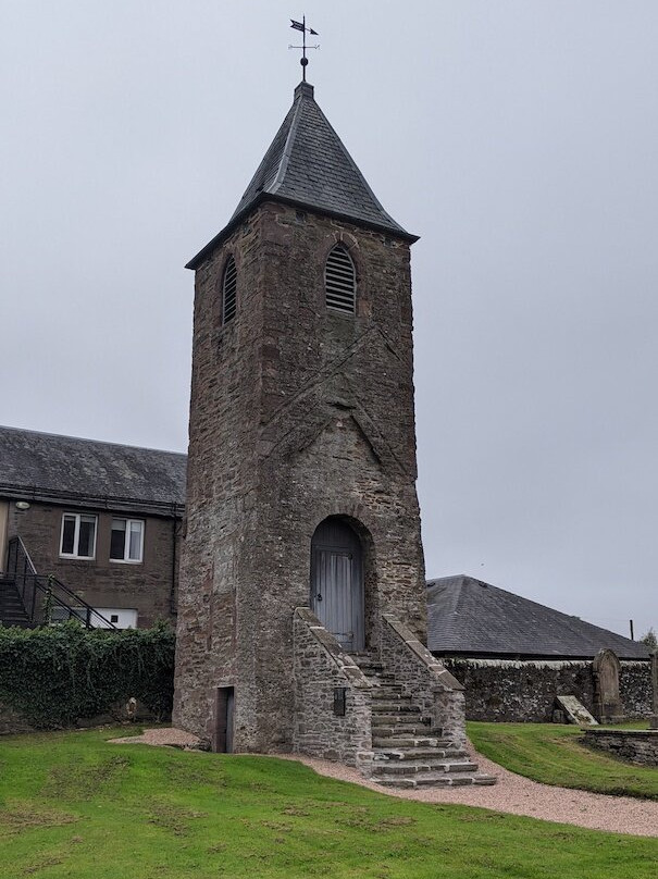 Auchterarder Old Church Tower-奥赫特拉德必去景点