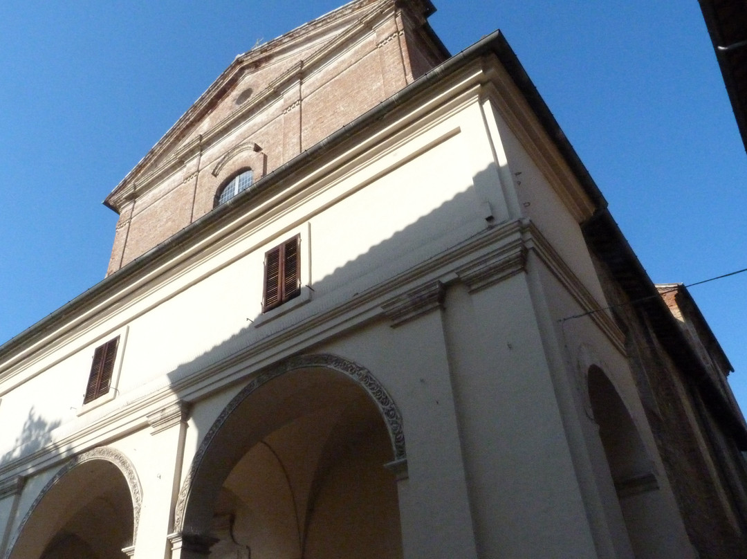 Chiesa di San Francesco-Urbania必去景点