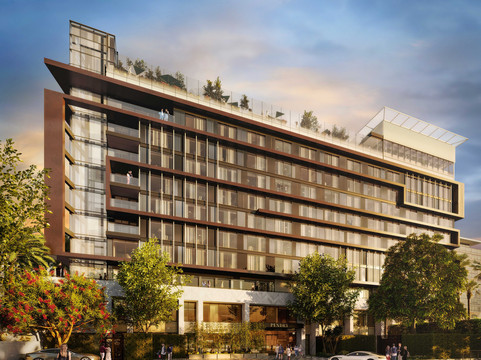 西好莱坞太阳玫瑰酒店主图