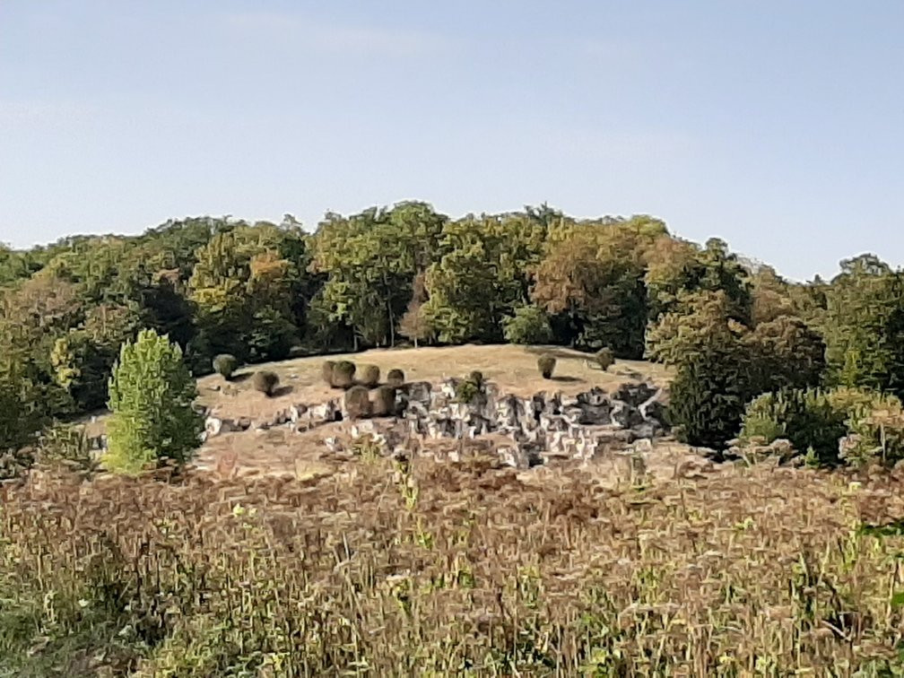 Chateau de Mereville-Mereville必去景点