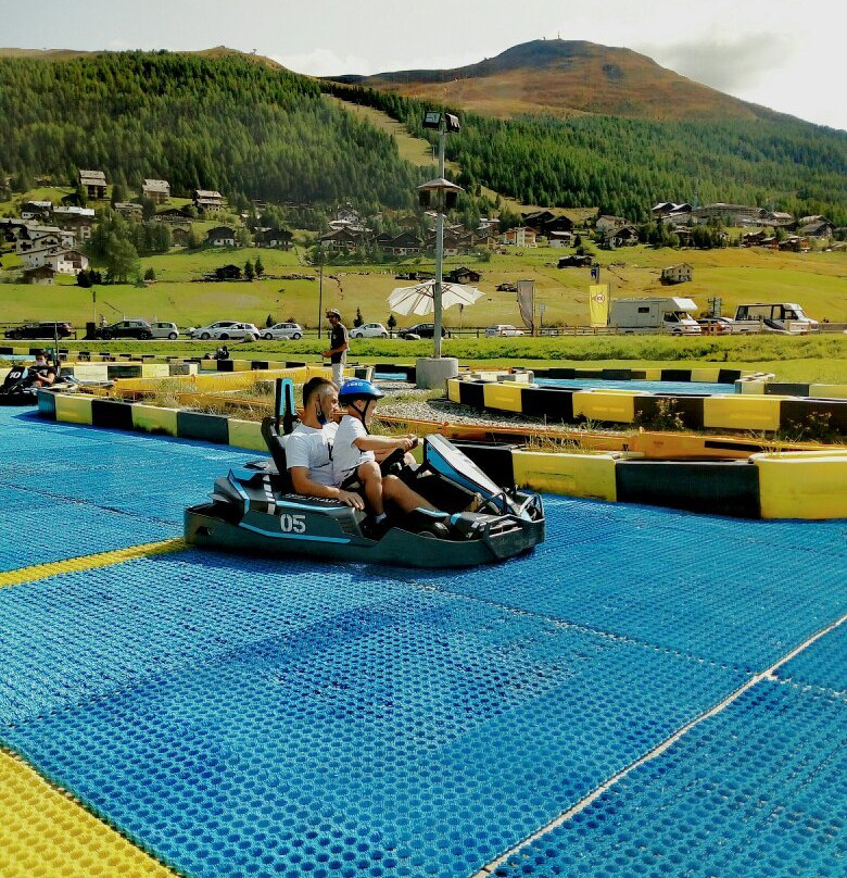 Livigno Drift Kart-利维尼奥必去景点