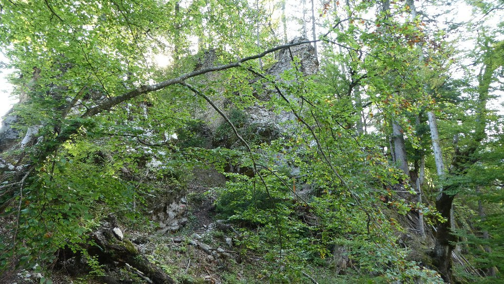 Burgruine Goldenstein-Dellach必去景点