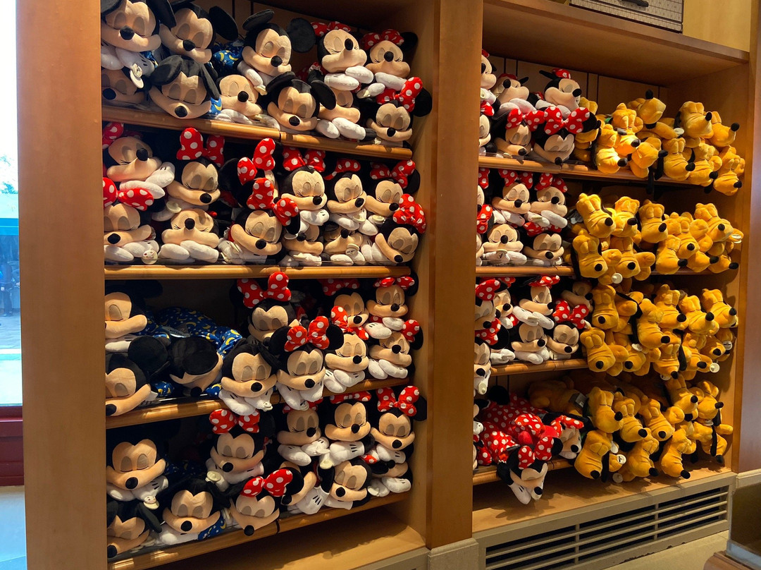 World of Disney-Chessy必去景点