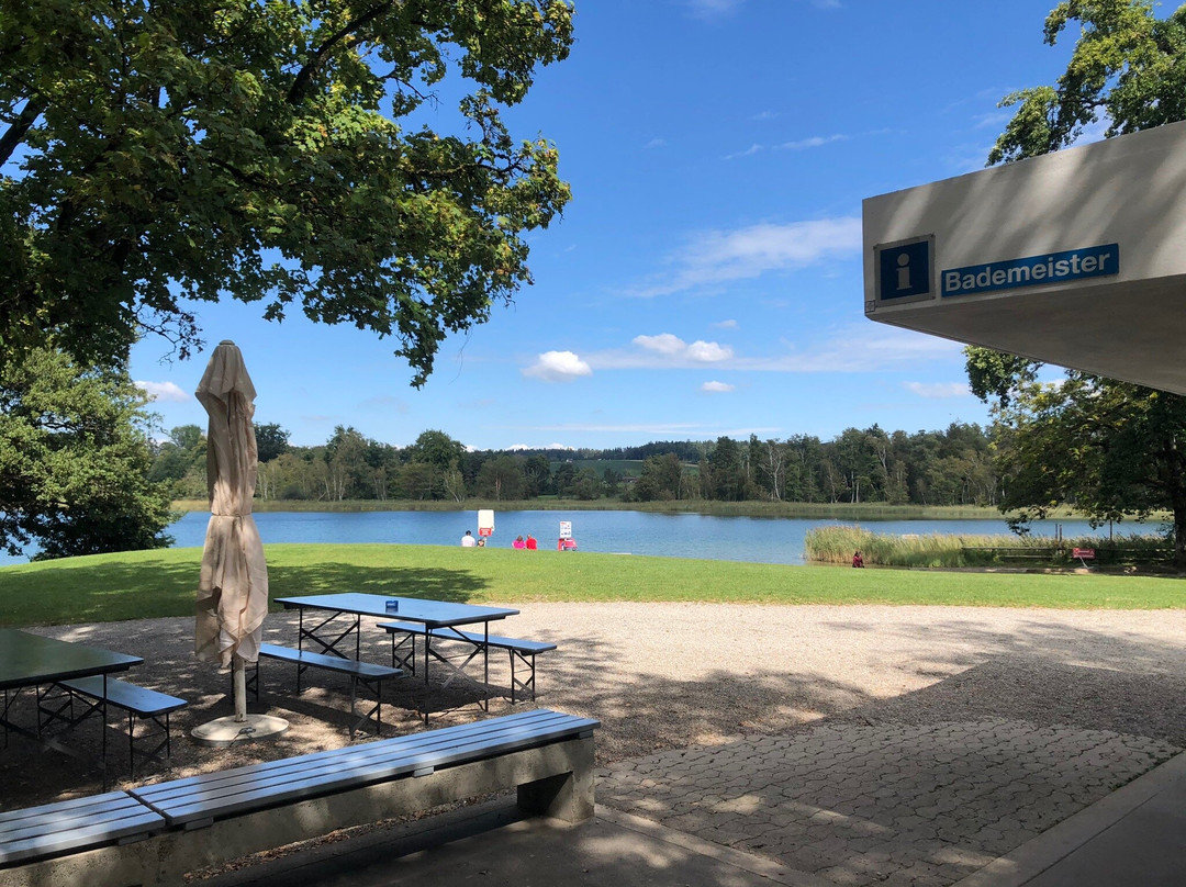 Seebad Katzensee-苏黎世必去景点
