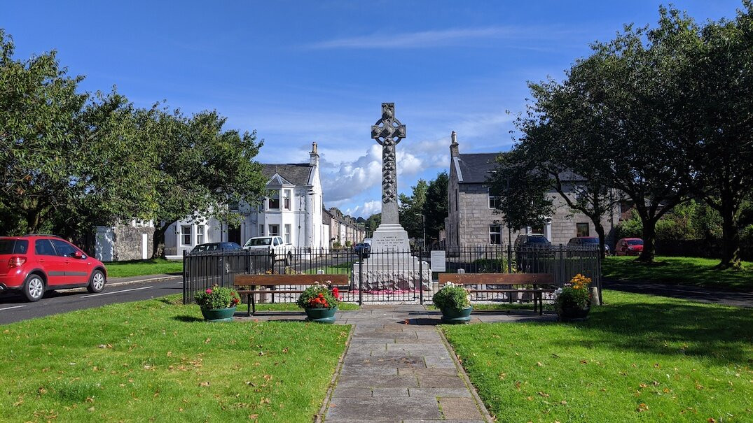 Lochwinnoch War Memorial景点图片