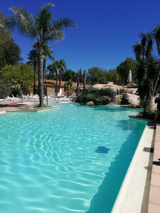 Lodges Méditerranée-泳池