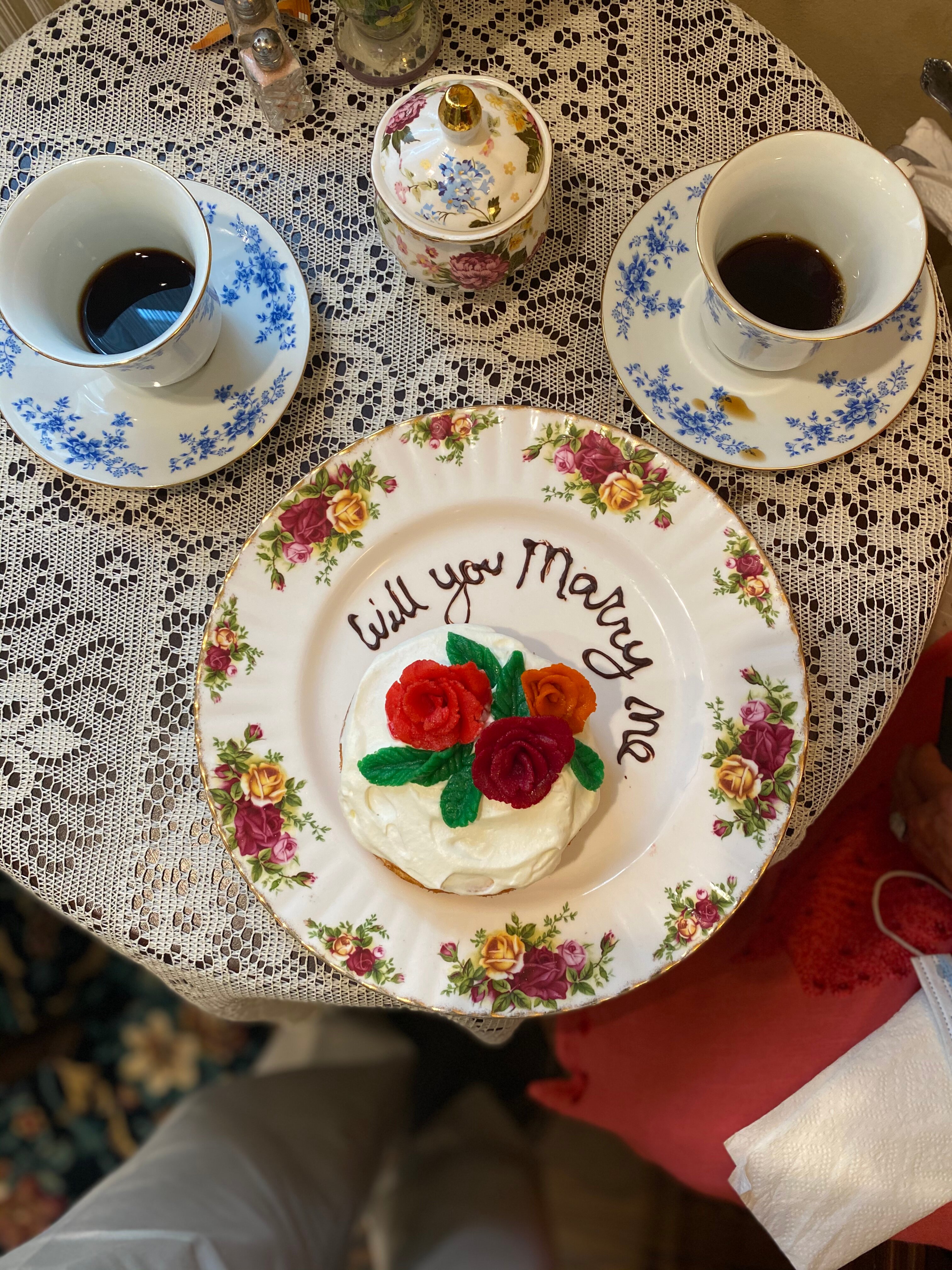 The Carriage House Bed & Breakfast-餐饮