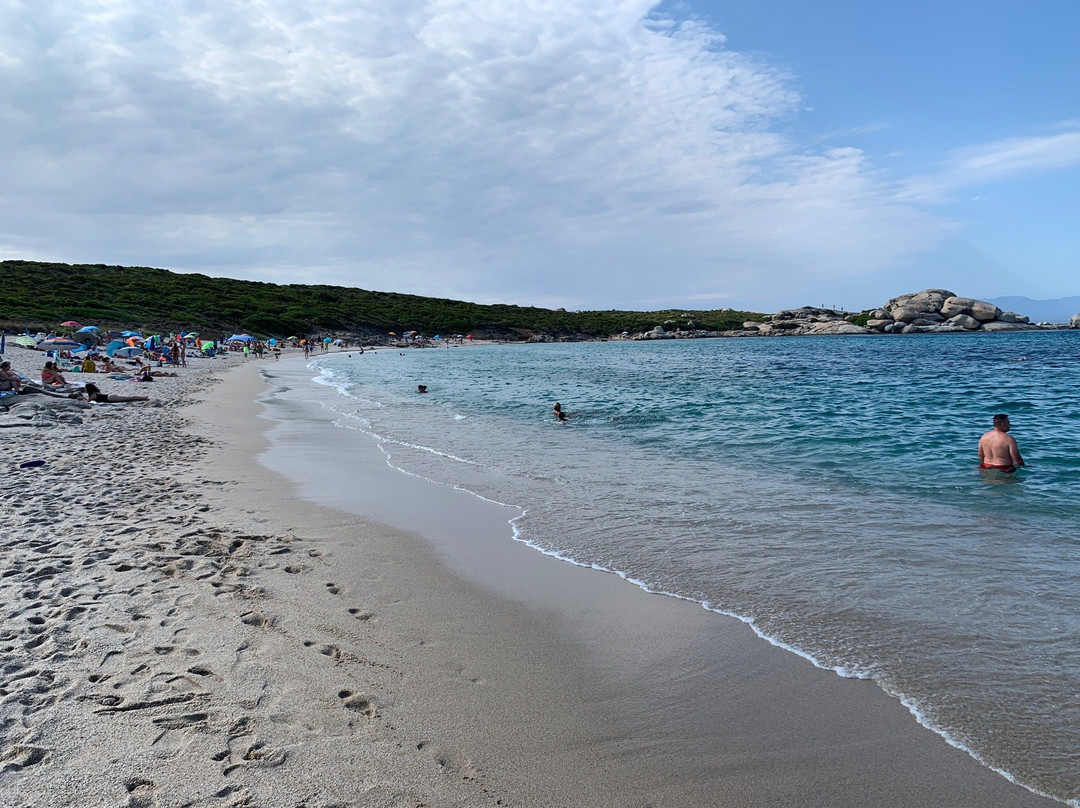 Spiaggia La Licciola景点图片