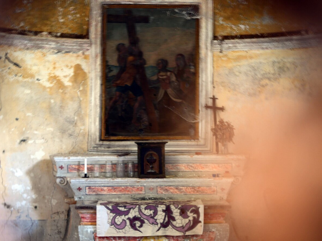 Saorge Chapelle St Croix-Saorge必去景点