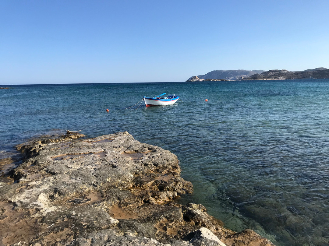 Aliki Beach-Kimolos必去景点