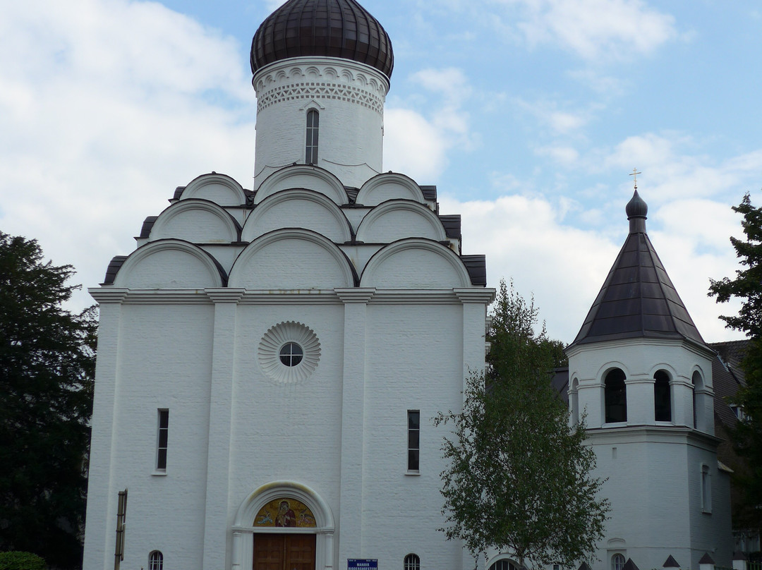 St. Job's Russian Church-于克勒必去景点