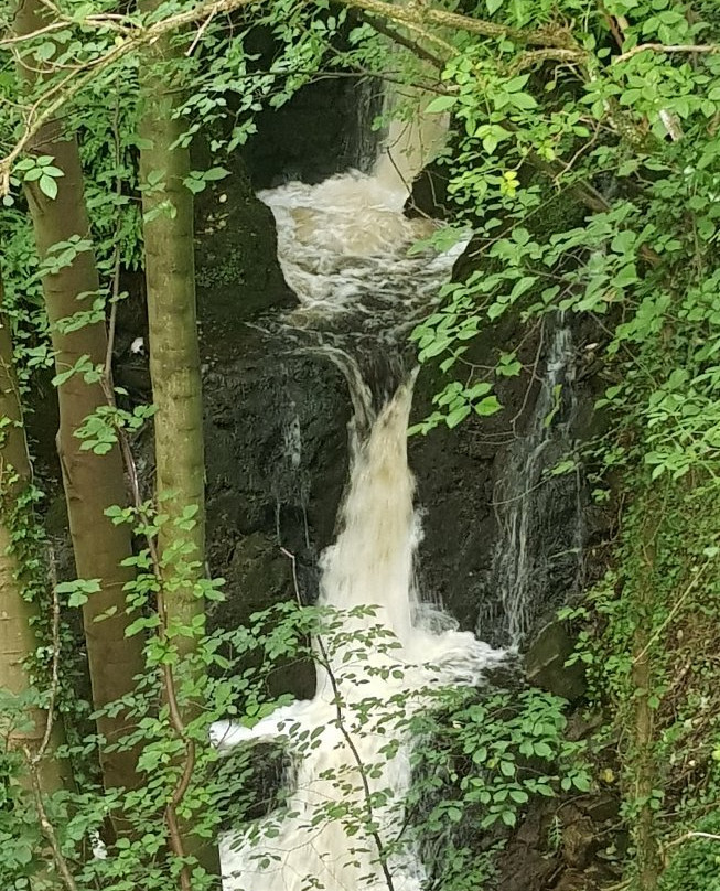 Harmby Waterfall-莱伯恩必去景点