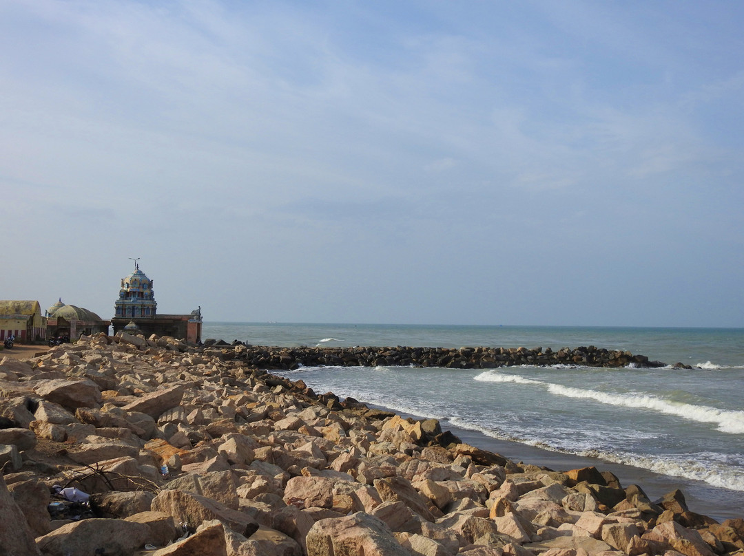 Tharangambadi Beach景点图片