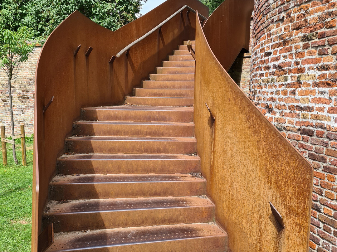 Poertoren Tower-布鲁日必去景点