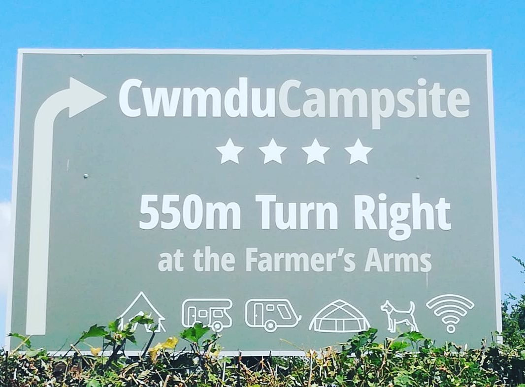 Cwmdu Campsite